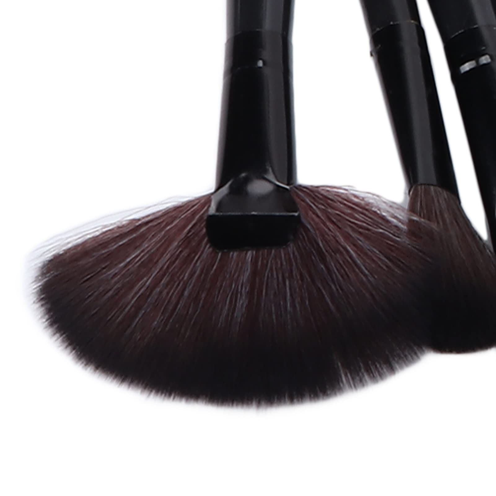 32-Piece Delicate Eyeshadow & Powder Brush Set - Soft Fluffy Bristles, Strong Grip Handle for Makeup Beginners - Perfect for Travel, Everyday Makeup & Professional Looks