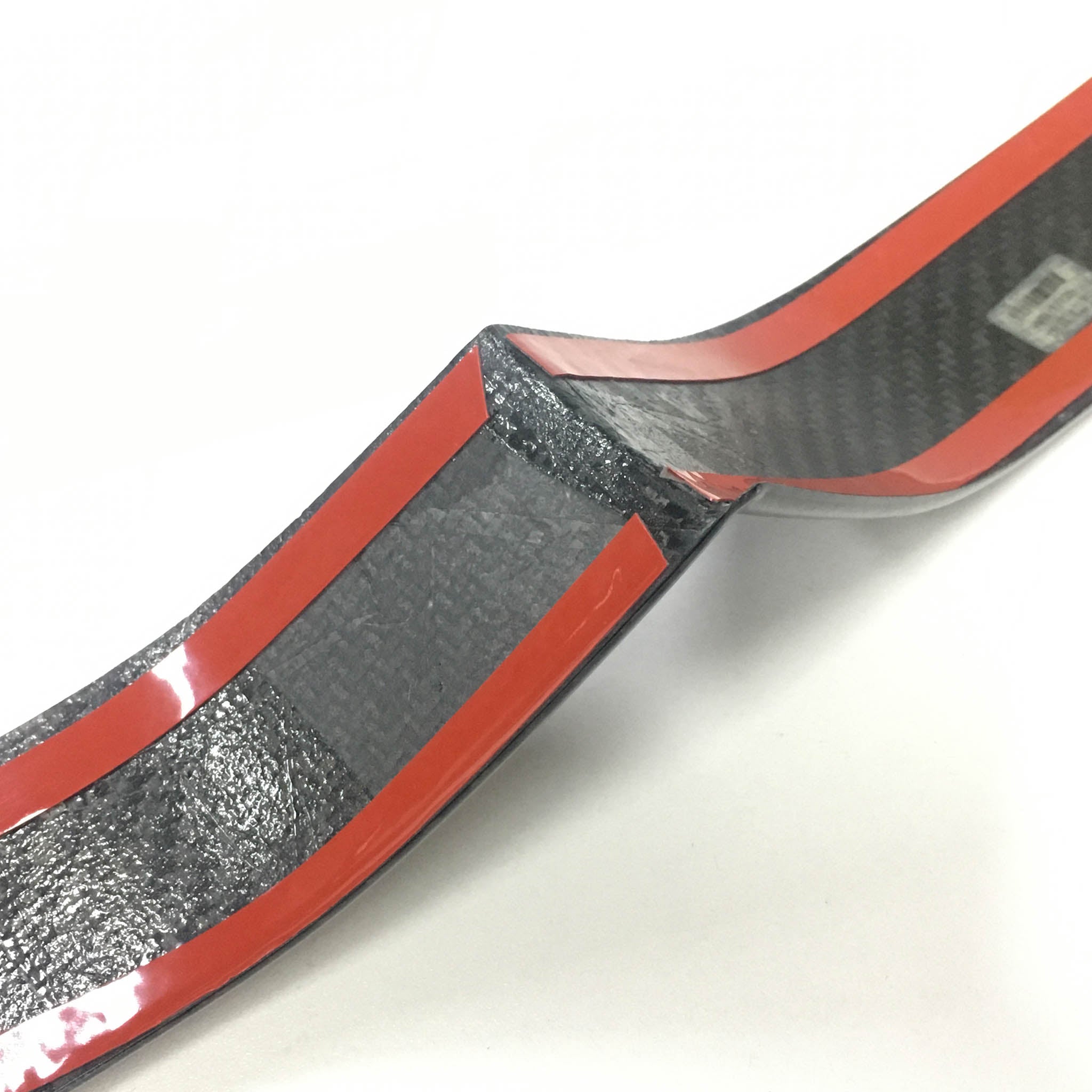 Premium Real Carbon Fiber Front Bumper Inlay for Tesla Model X (2017-2025) - Lightweight & Durable Upgrade | Yeslak | Perfect for Car Enthusiasts & Luxury Vehicle Customization