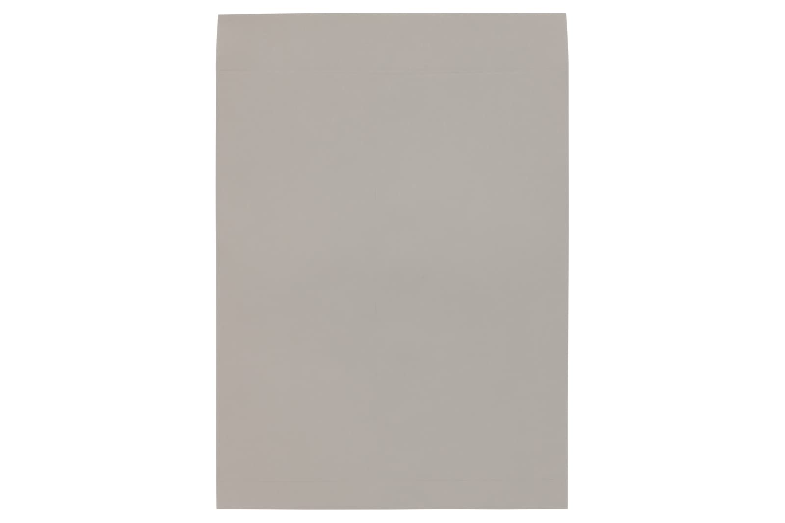 JAM PAPER 16 x 20 Open End Catalog Premium Envelopes - Grey Kraft - Bulk 250/Box | Heavy Duty Mailing & Shipping Envelopes for Business, Office & Direct Mail Marketing