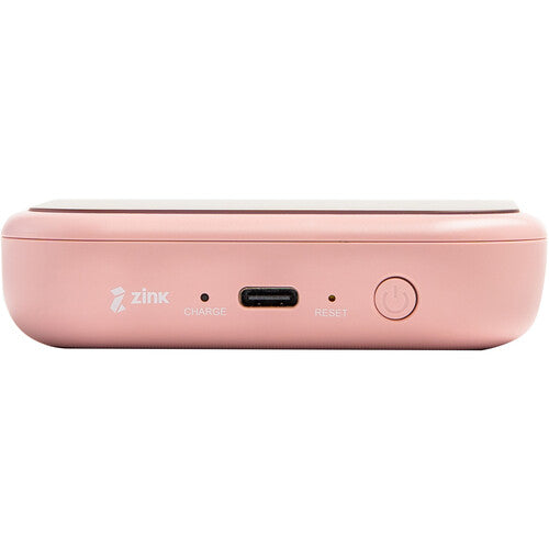 Canon IVY 2 Mini Photo Printer (Blush Pink) - Wireless Portable Instant Printer for Smartphones, Perfect for Travel, Parties & Scrapbooking