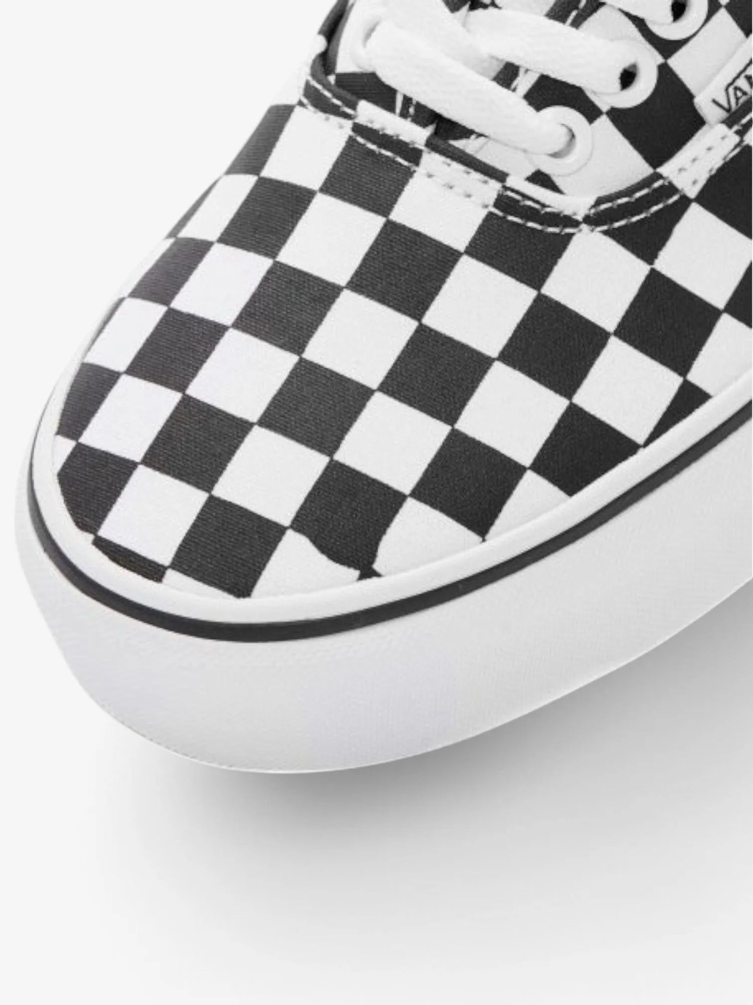 Vans Authentic Platform Checkerboard Black & White Sneakers - Stylish & Comfortable for Casual Wear, Skateboarding & Street Fashion