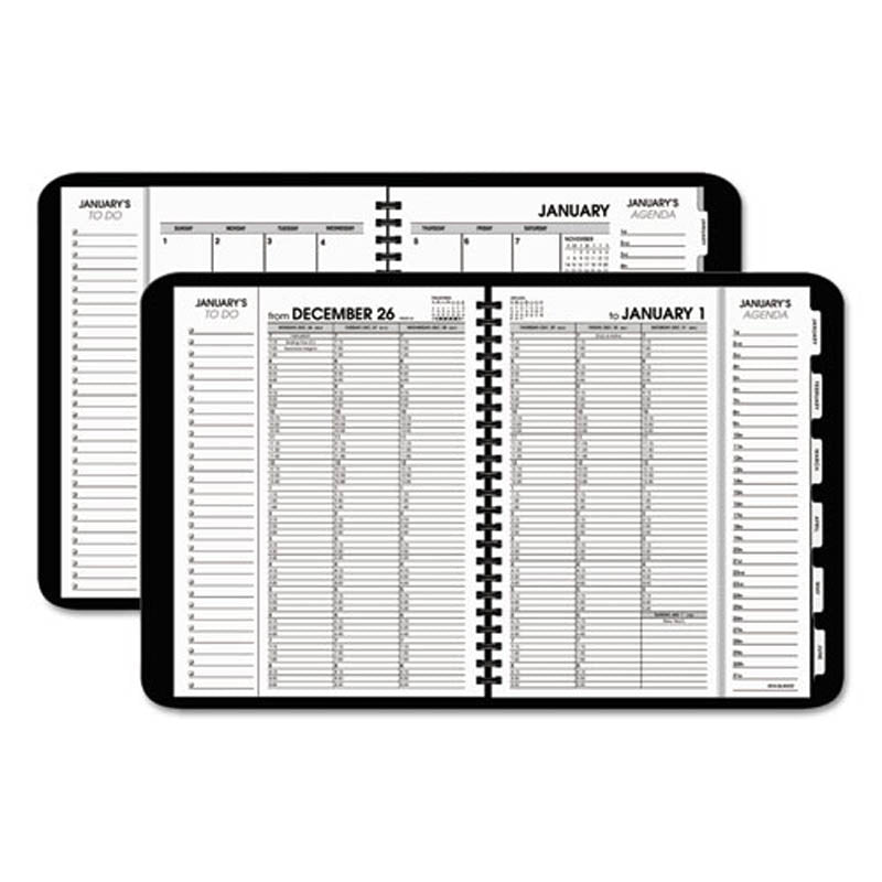 2022 Triple View Weekly & Monthly Planner - 8.25