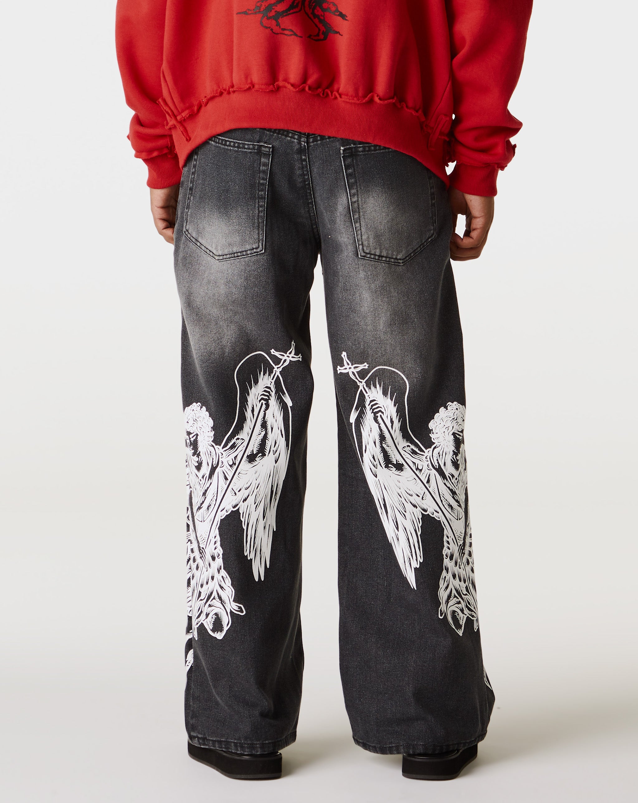 Angel Jeans for Women - High Waist Skinny Stretch Denim Pants - Perfect for Casual Wear, Office & Date Night Outfits