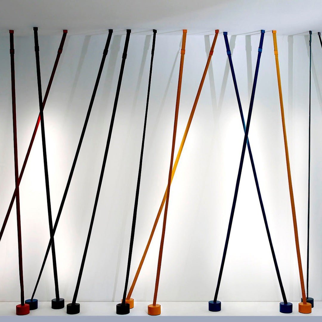 Modern Adjustable Floor Lamp with Flexible Gooseneck - Perfect for Living Room, Bedroom, or Office Reading Light