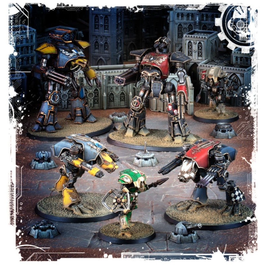 Adeptus Titanicus Core Game - Epic Miniature Battle Strategy Board Game for Warhammer 40K Fans | Perfect for Tabletop Gaming, Collectors & Competitive Play