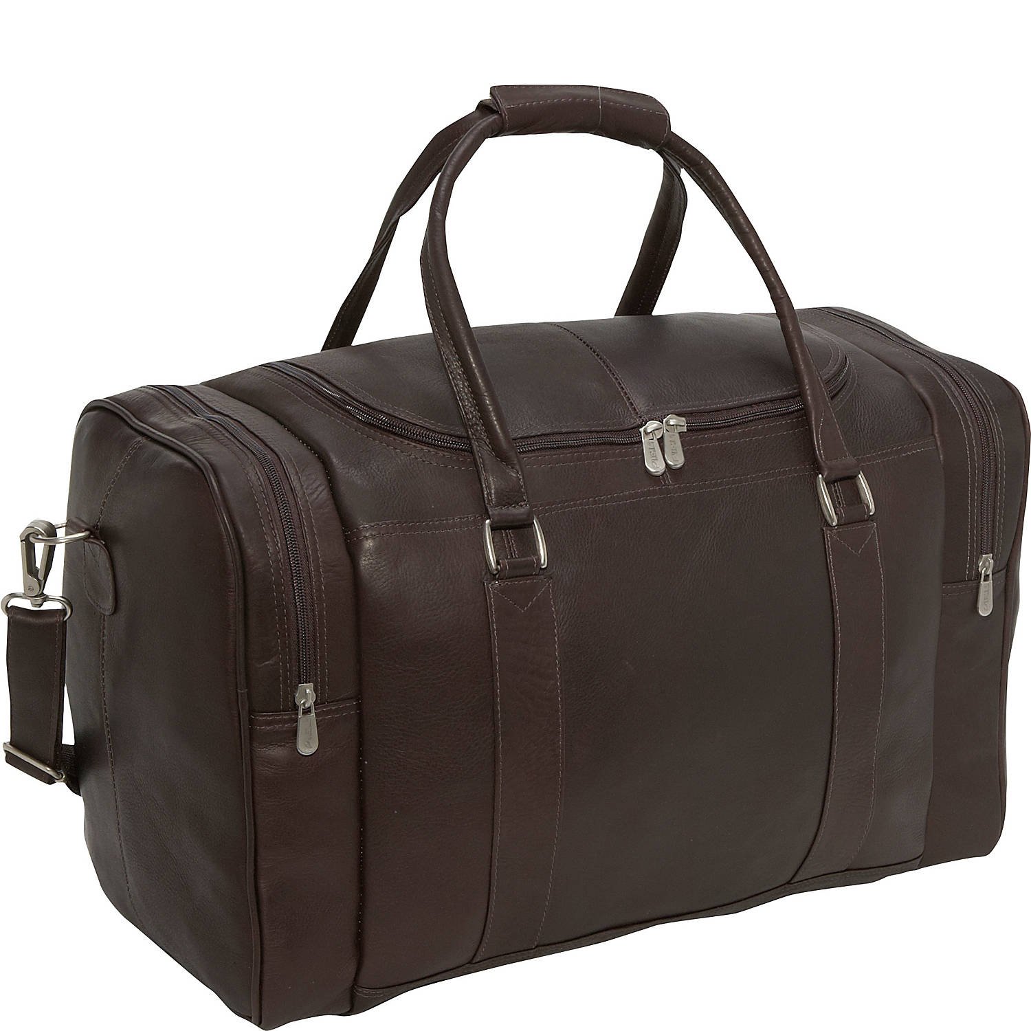 Classic Weekend Carry-On Luggage - Chocolate Brown One Size Suitcase for Travel, Business Trips & Short Getaways