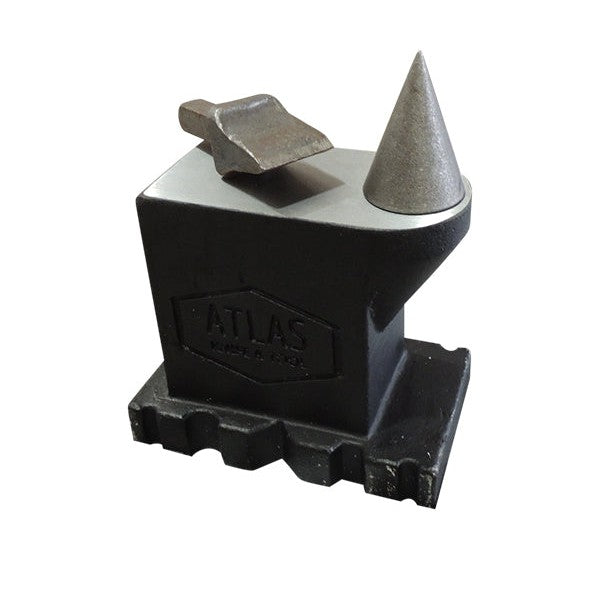 Atlas Knife & Tool Combo Set - Heavy Duty Anvil & Hardy Tool for Blacksmithing, Metalworking, and DIY Projects - Perfect for Forging, Shaping, and Repairing Metal