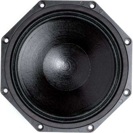 B&C 8MDN51 8-Inch 200W Neodymium Woofer Speaker - 16 Ohm 2.0 Voice Coil for Pro Audio & DJ Equipment - Perfect for Live Sound Systems & Bass Enhancement