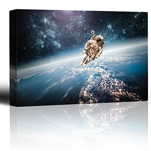 Astronaut Floating in Space