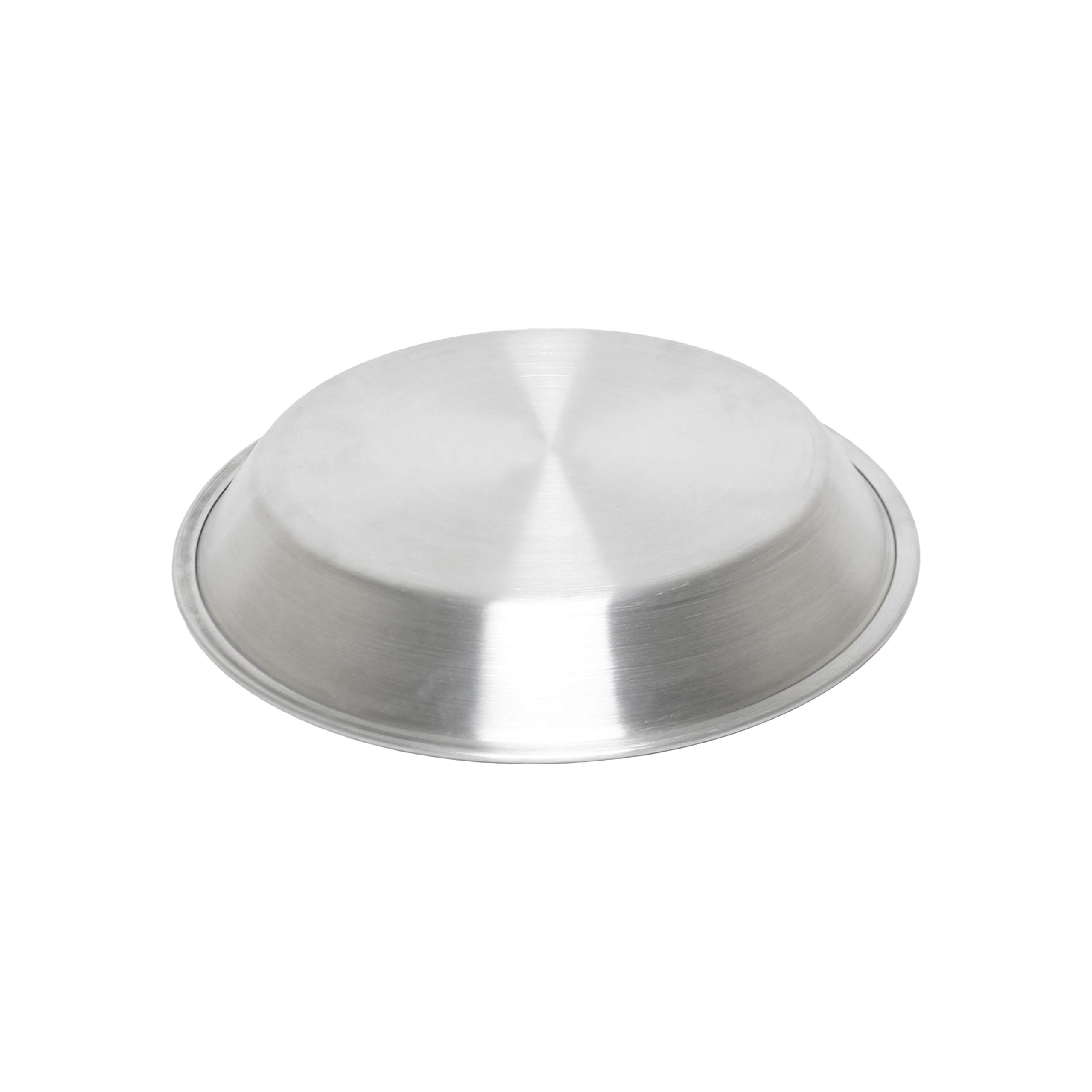 Premium 10-Inch Aluminum Pie Pan - Heavy Duty 1.0mm Thick - Perfect for Baking Apple, Pumpkin & Cherry Pies - Ideal for Thanksgiving, Christmas & Holiday Desserts