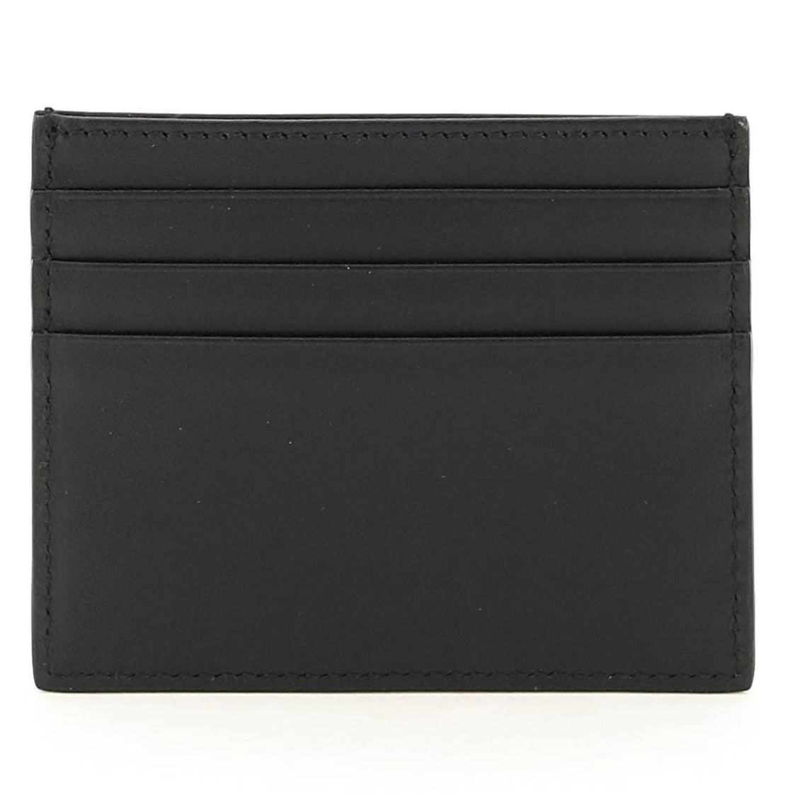 Fendi Monogram Leather Card Holder - Slim RFID Blocking Wallet for Credit Cards & ID - Perfect for Travel, Business & Everyday Use