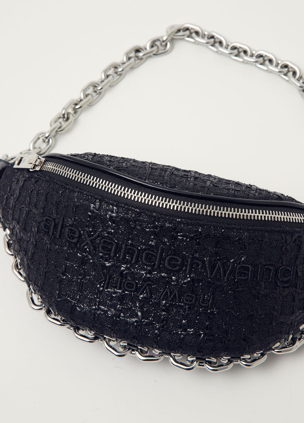 Attica Tweed Hybrid Belt Bag - Stylish & Functional Crossbody Fanny Pack for Women & Men - Perfect for Travel, Hiking, Concerts & Everyday Use