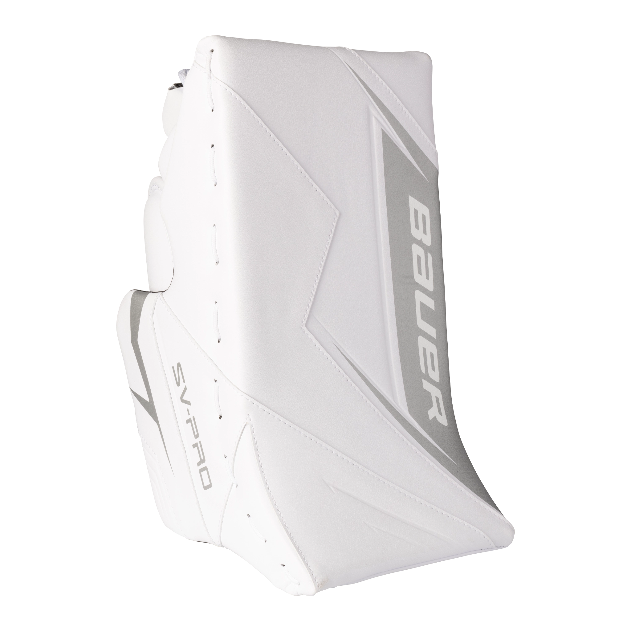 Bauer SV Pro Junior Goalie Blocker - High-Performance Hockey Goalie Gear for Youth Players - Perfect for Ice Hockey Training and Games
