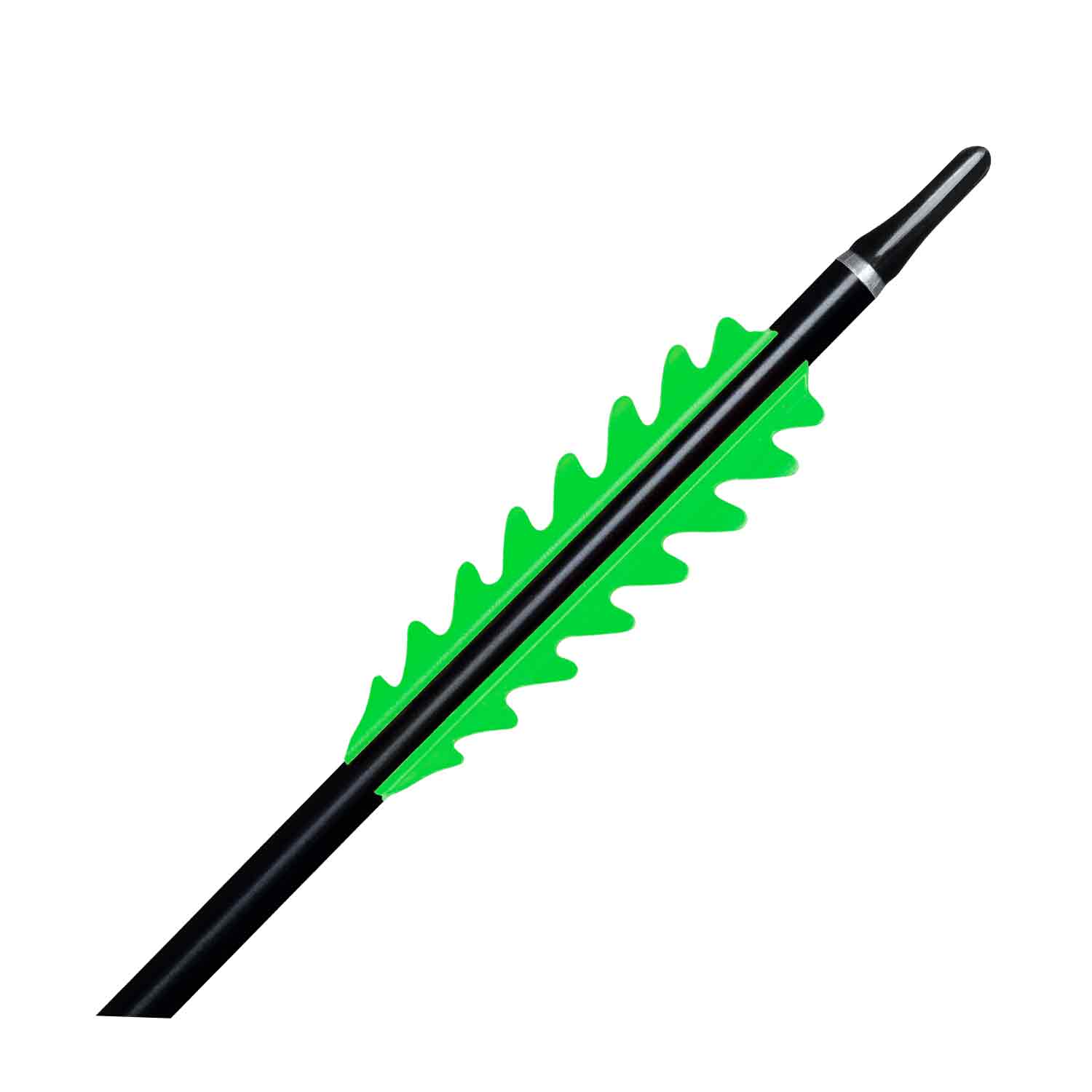 BJORN DragonFlight Vanes (3.5 Inch) - High-Performance Archery Vanes for Hunting & Target Shooting | Perfect for Bowhunting, 3D Archery & Outdoor Sports