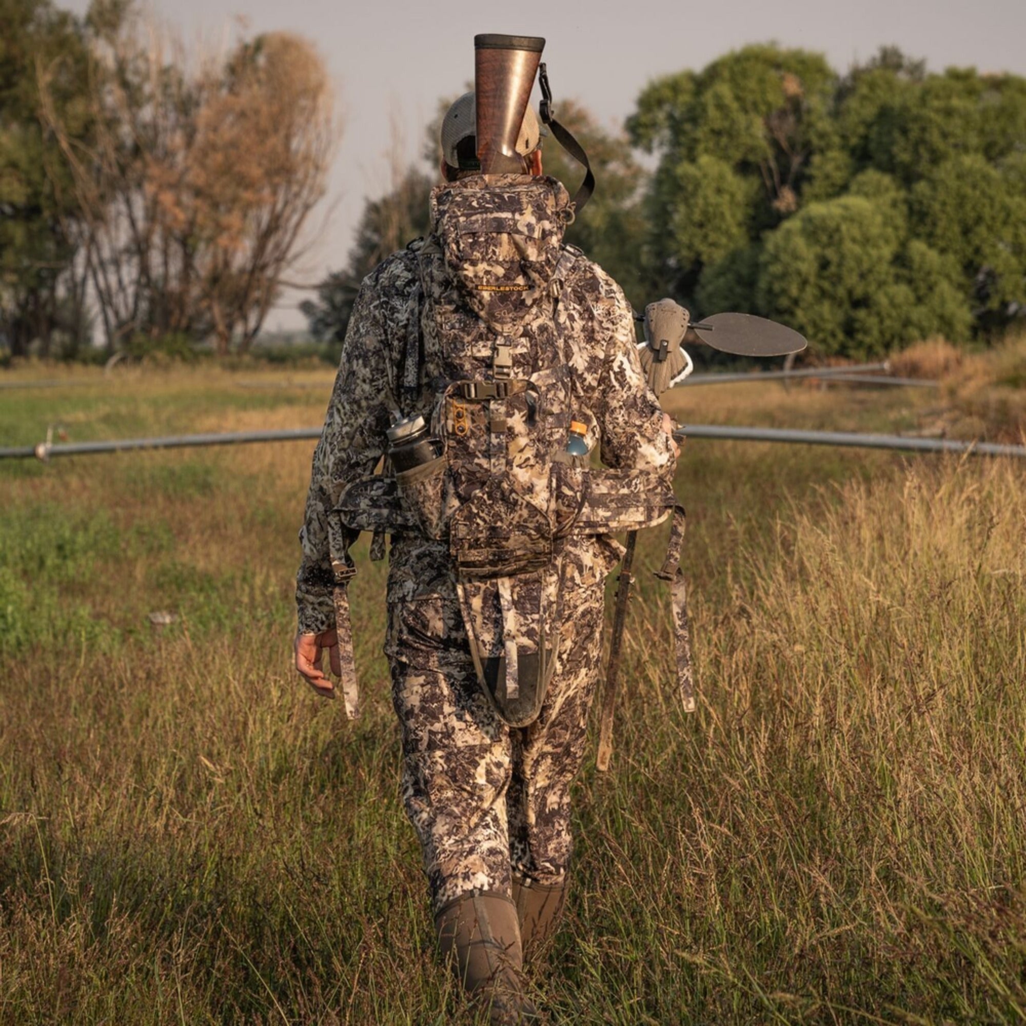 Eberlestock Gunrunner Lightweight Tactical Rifle Backpack - Hydration Compatible for Hunting, Hiking & Outdoor Adventures