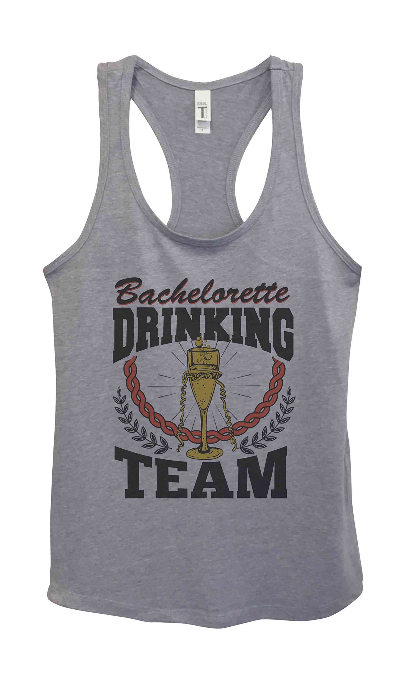 Funny Women's Wedding Tank Tops - Bachelorette Party Shirts for Drinking Team & Royaltee Crew | Perfect for Bridal Showers, Girls' Night Out & Bachelorette Getaways