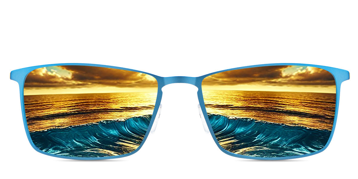 Ares Men's Prescription Sunglasses - UV Protection, Polarized Lenses for Driving, Fishing & Outdoor Activities