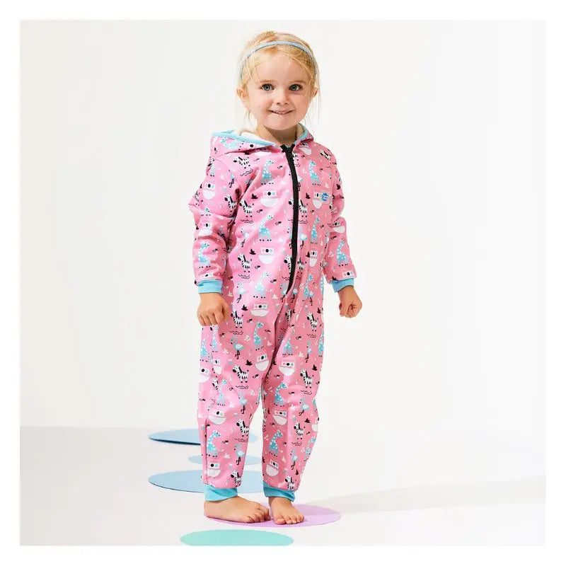 Waterproof Baby Swim Onesie & Kids Bath Towel - Soft & Quick-Drying for Pool, Beach & Bath Time Fun