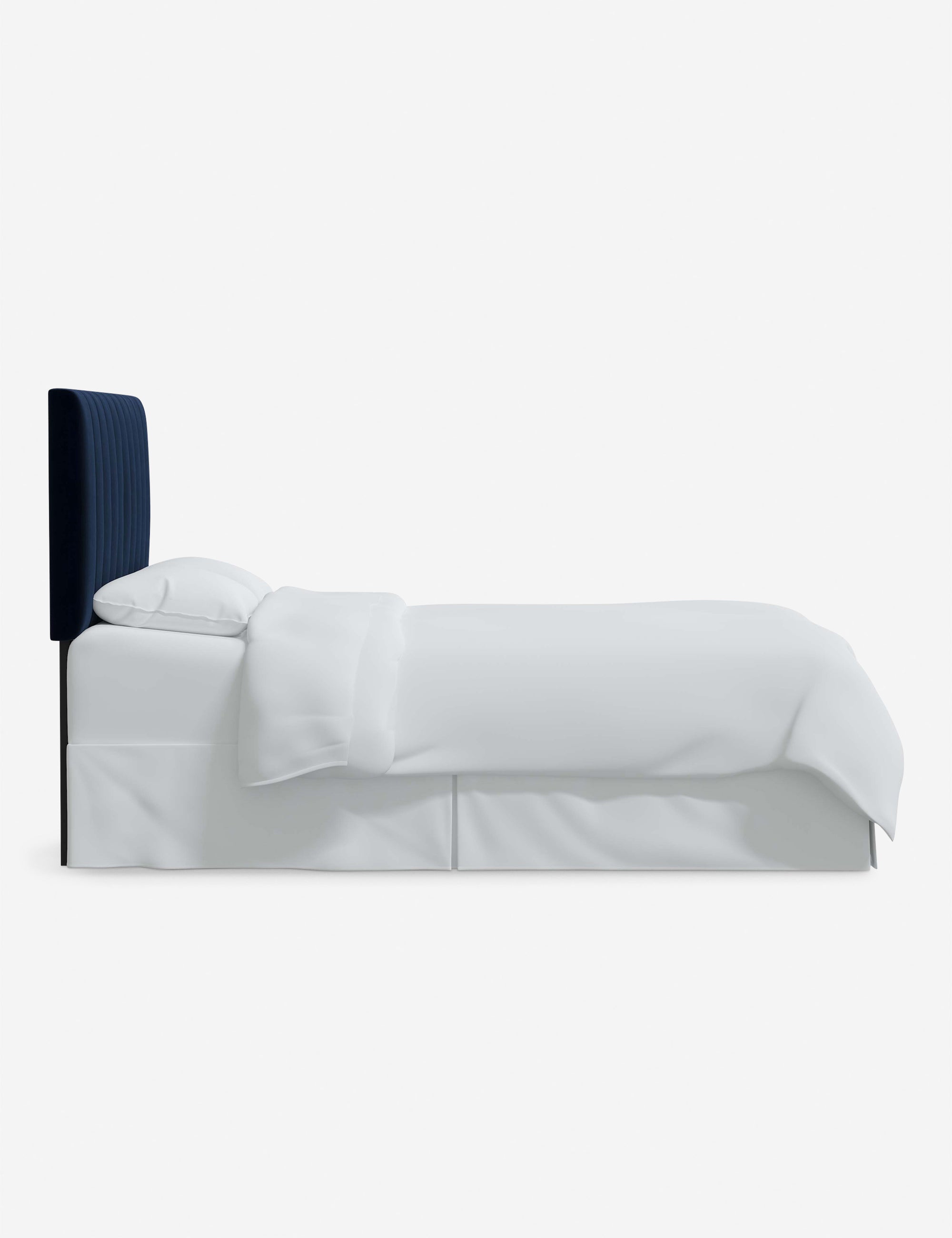 Stylish Aliyah Upholstered Headboard - Queen Size Bed Frame Headboard for Bedroom Decor - Perfect for Master Bedroom, Guest Room & Apartment