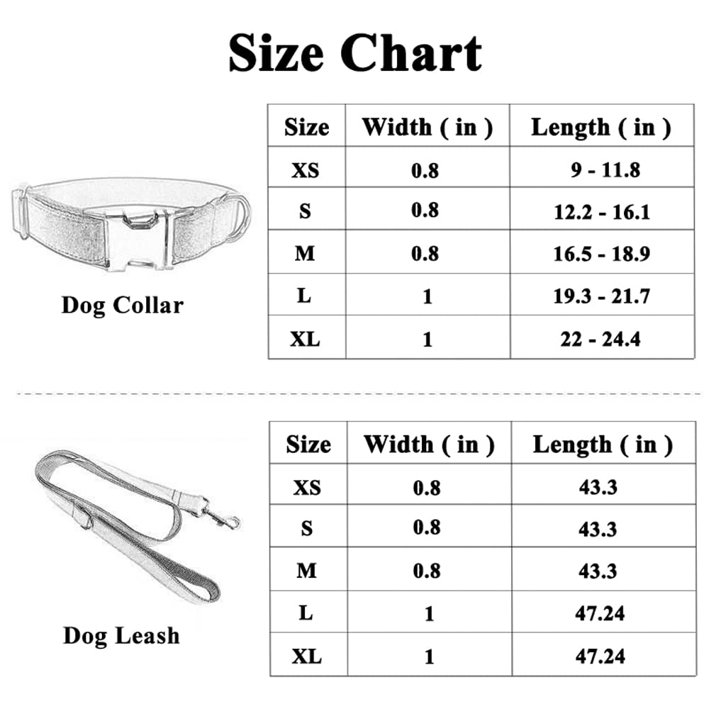 Personalized Denim Dog Collar with Engraved Name & Phone - Gold Metal Buckle, Light Blue Jean for Medium & Large Dogs - Perfect for Weddings, Birthdays & Special Occasions (Collar Only, Size M) | Durable & Stylish Pet Accessory for Daily Walks & Outdoor Adventures