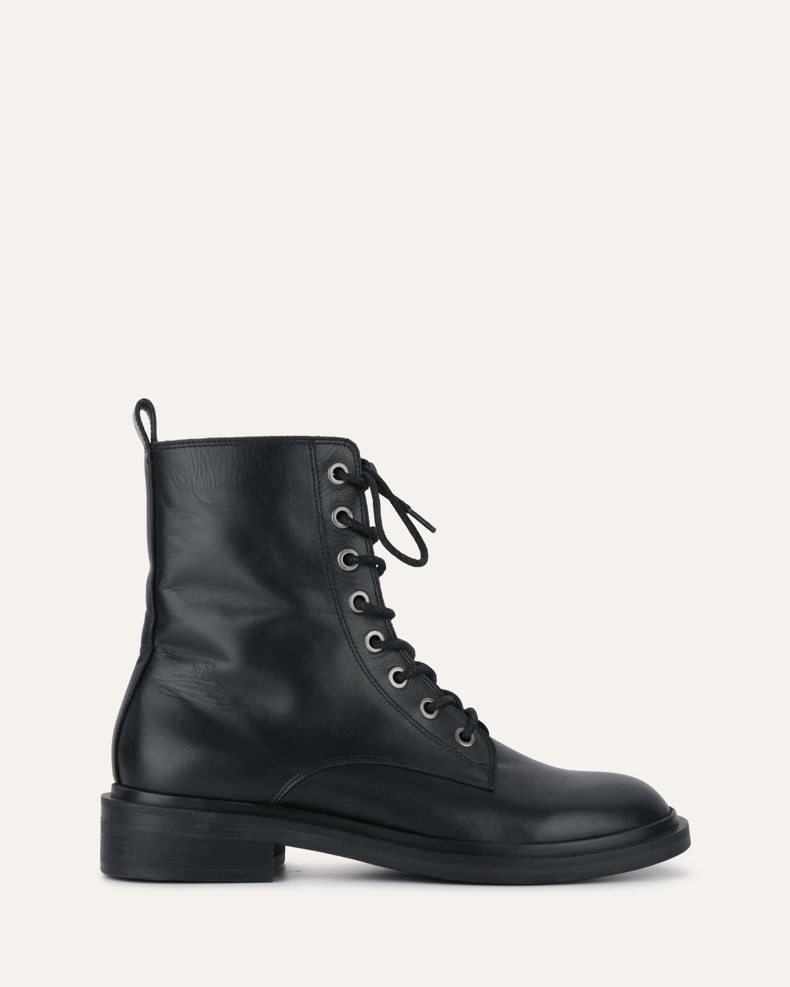 BLACK LEATHER
