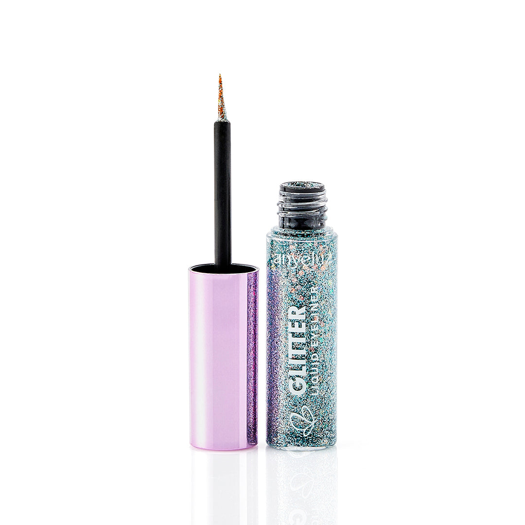 Anyeluz Glitter Eyeliner - Waterproof & Long-Lasting Liquid Eye Liner with Sparkle for Party, Halloween & Festival Makeup | Vegan & Cruelty-Free