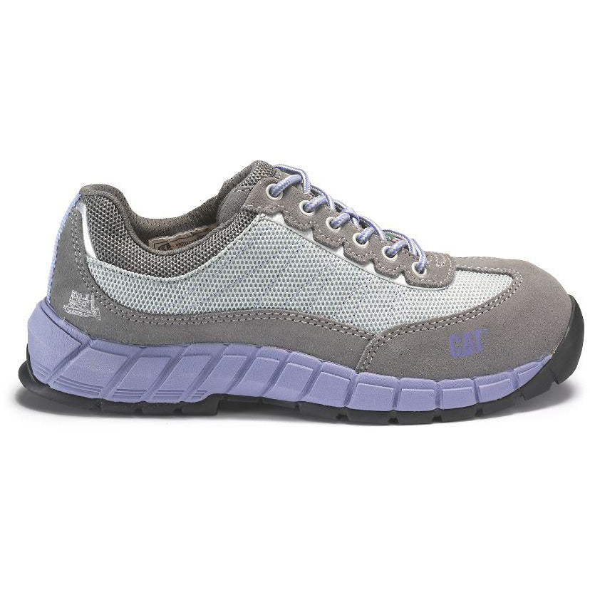 CAT Exact Women's CSA Certified Safety Work Shoes - P309276 - Slip-Resistant & Comfortable for Construction, Warehouse & Industrial Jobs