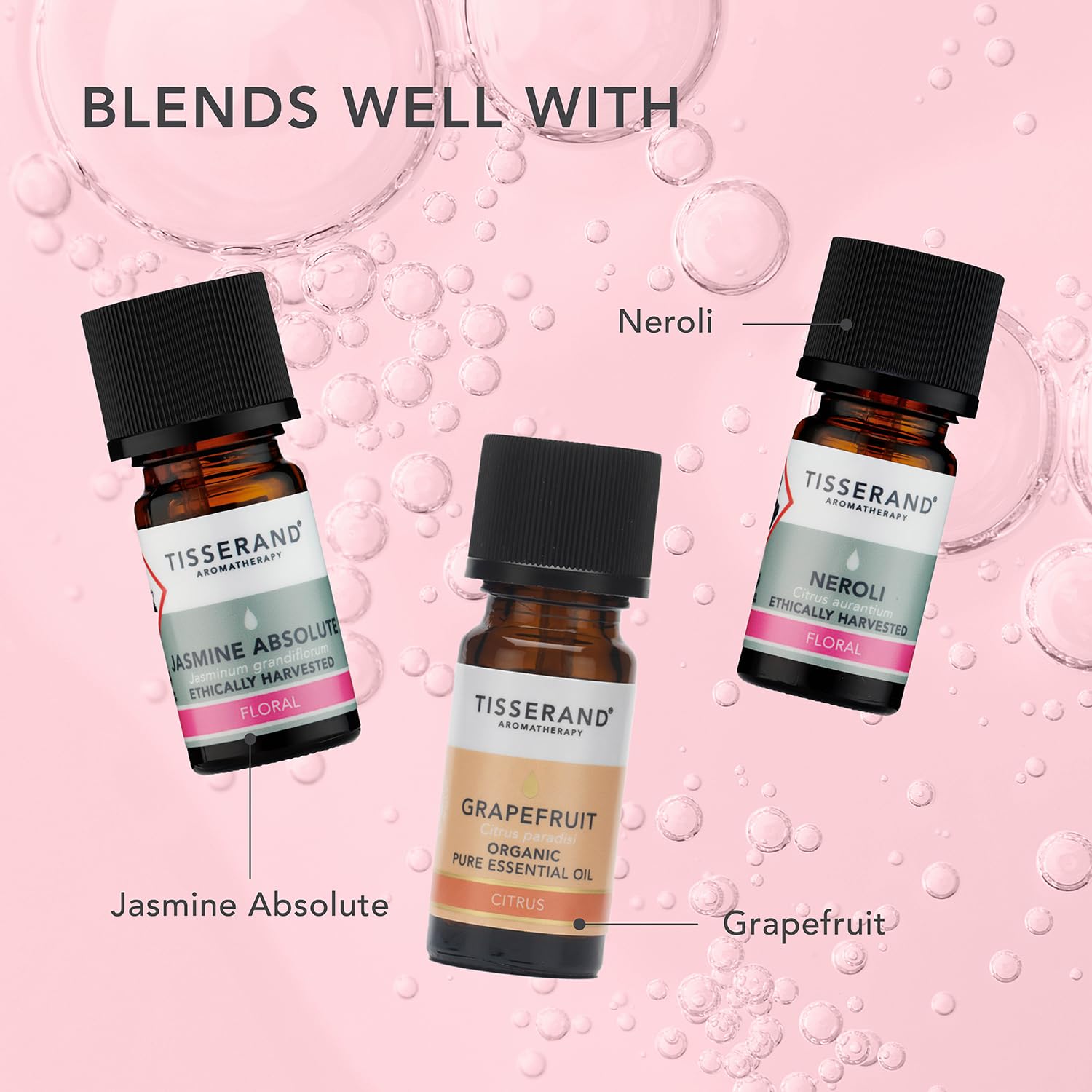 Tisserand Aromatherapy 100% Pure Natural Rose Absolute Essential Oil - Ethically Harvested, 9ml for Massage, Bath & Relaxation - Perfect for Spa, Yoga & Stress Relief