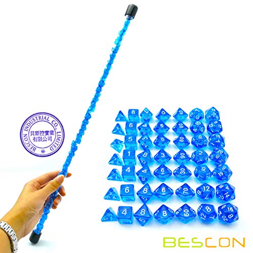 7x7 49pcs Gem Blue Tube