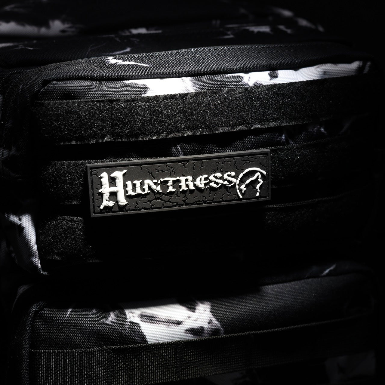 Huntress Velcro Patch - Premium Embroidered Hook and Loop Badge for Tactical Gear, Jackets, Backpacks | Perfect for Military, Outdoor Enthusiasts & Cosplay Costumes