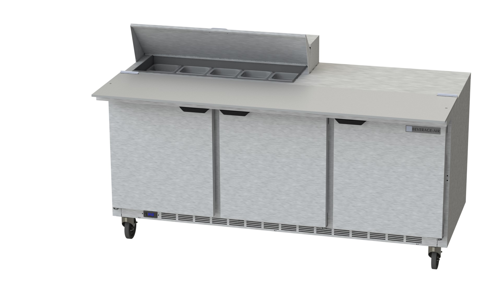 Beverage Air SPE72HC 10C Commercial Refrigerator - 72