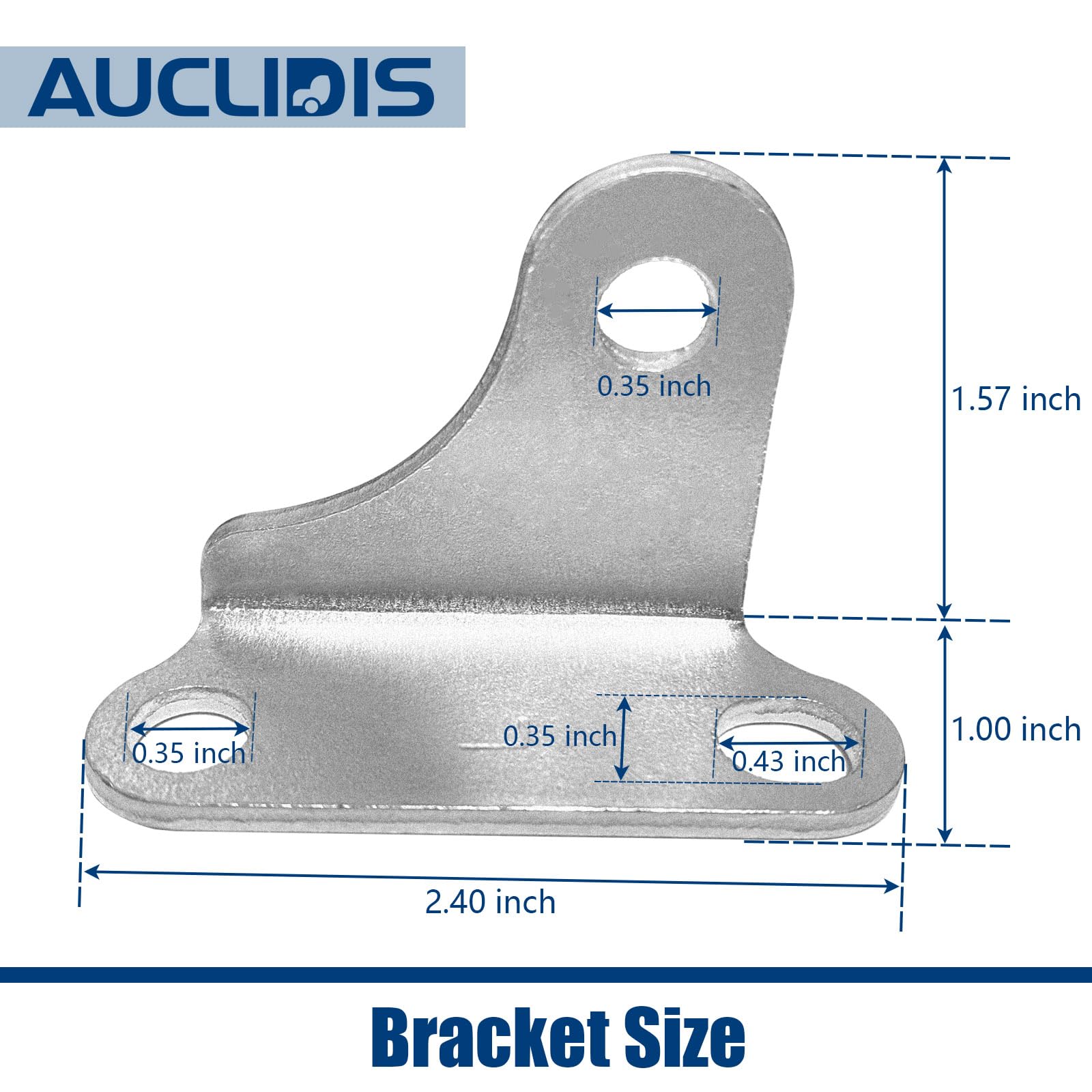 15 Inch 67lb/300N Gas Strut Shock Spring Lift Support - Heavy Duty Hydraulic Replacement Parts for RV Bed, Camper Storage Cover, Tool Box, Boat Hatch, TV Cabinet & Basement Doors (Set of 2) by AUCLIDIS | Perfect for Automotive, Marine & Home Storage Solutions