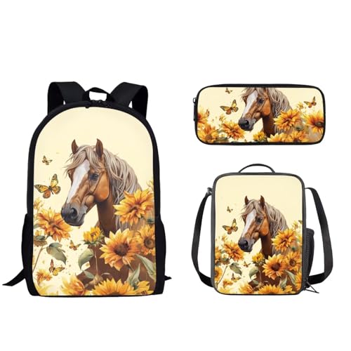 Sunflower Horse Butterfly