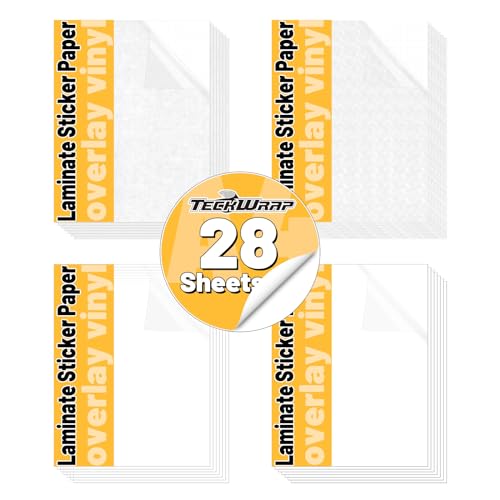 28PCS Transparent