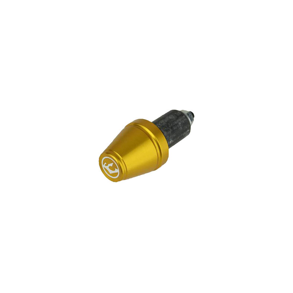 Driven Racing Bar End Weights V2 - Gold Motorcycle Handlebar Weights for Vibration Damping & Improved Control | Perfect for Street Bikes, Cruisers & Touring Motorcycles
