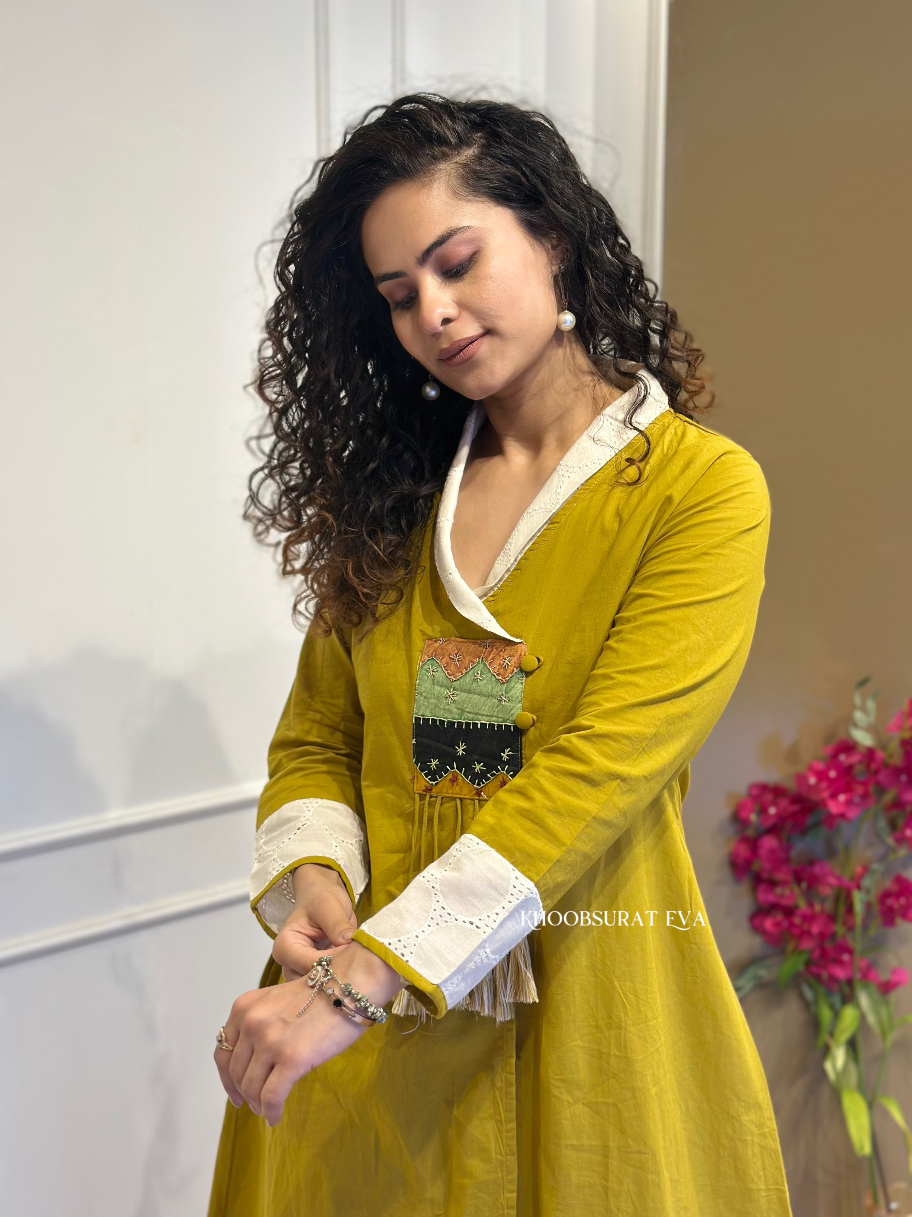 Stylish Yellow Kurta Set for Women | Traditional Indian Ethnic Outfit | Perfect for Festivals, Weddings & Casual Wear
