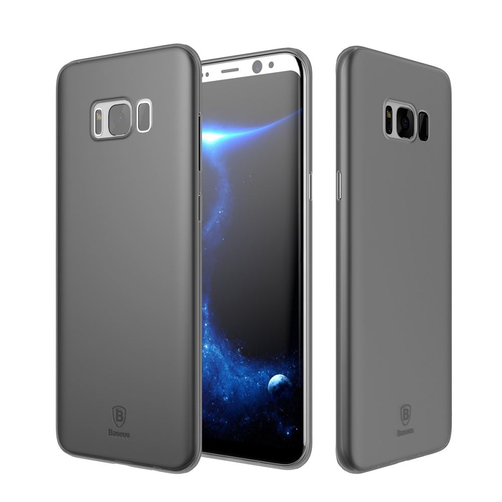 Baseus Wing Case for Samsung Galaxy S8 Plus - Slim Protective Phone Cover with Shock Absorption | Perfect for Everyday Use, Travel & Outdoor Activities