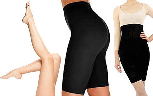 Boolavard High Waist Body Shaper Shapewear for Women - Tummy Control Slimming Pants for Workout, Postpartum & Everyday Wear