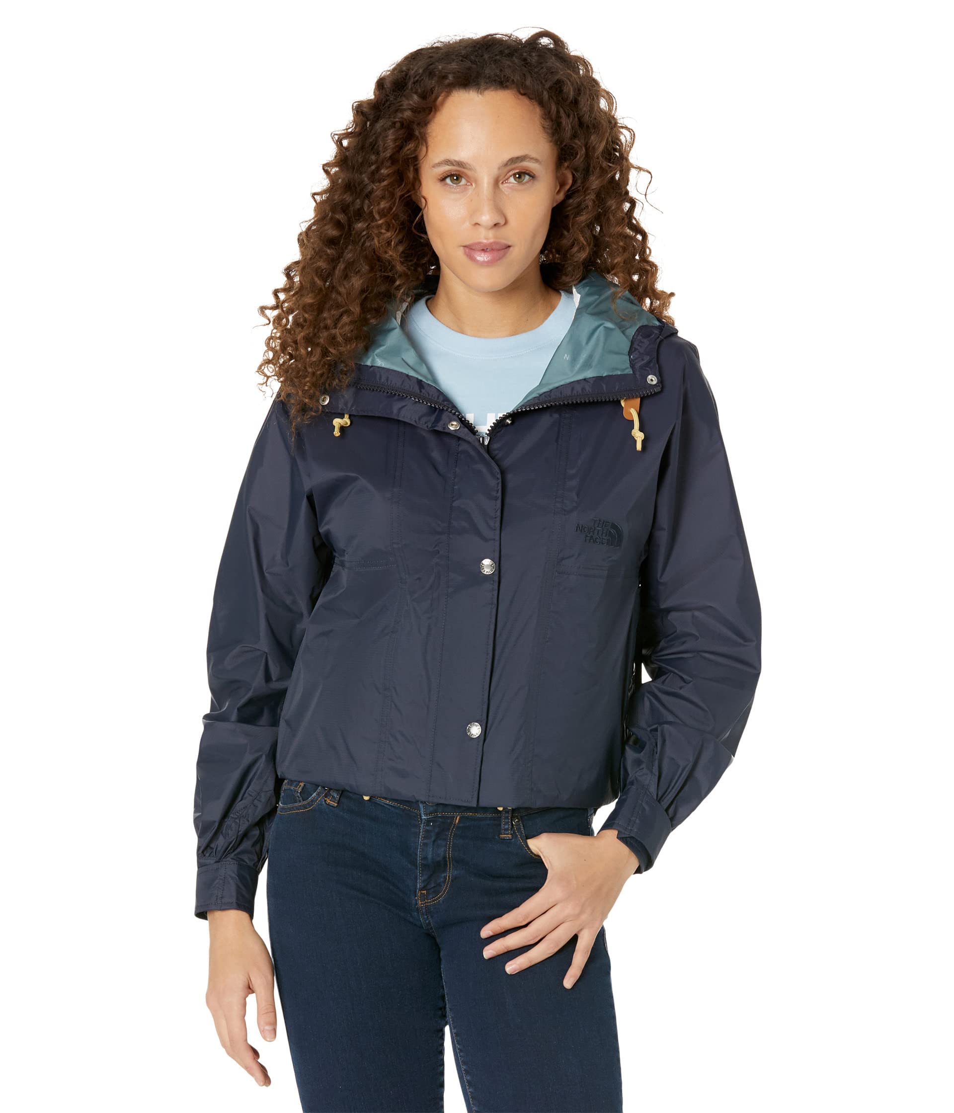 The North Face Women's 78 Rain Jacket - Waterproof Windbreaker for Hiking, Camping & Outdoor Adventures