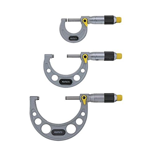 Precision Outside Micrometer Set 0-3