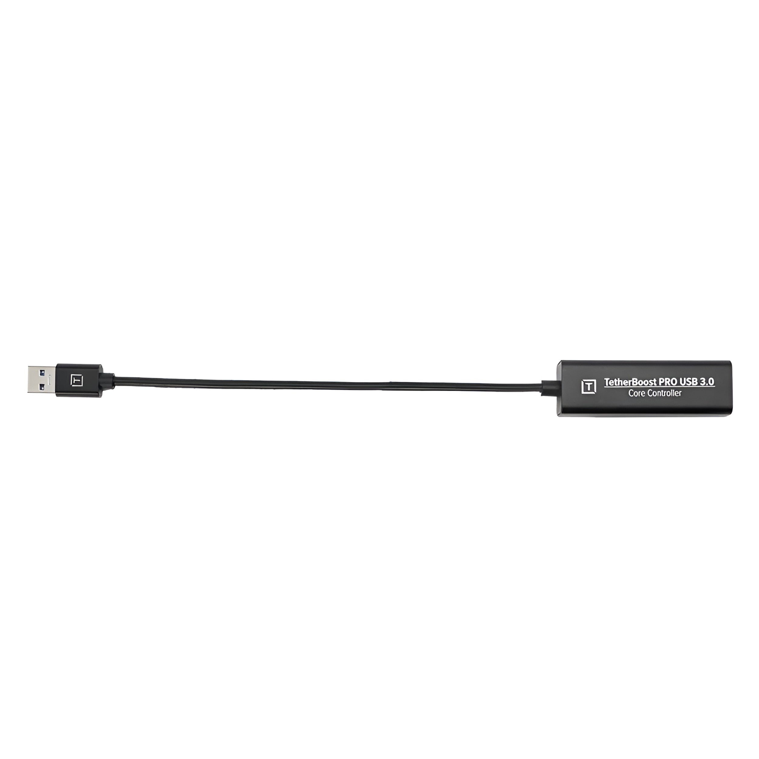 TetherBoost Pro USB 3.0 Core Controller by Tether Tools - High-Speed Data Transfer for DSLR Cameras | Perfect for Photography Studios & On-Location Shooting (Black)