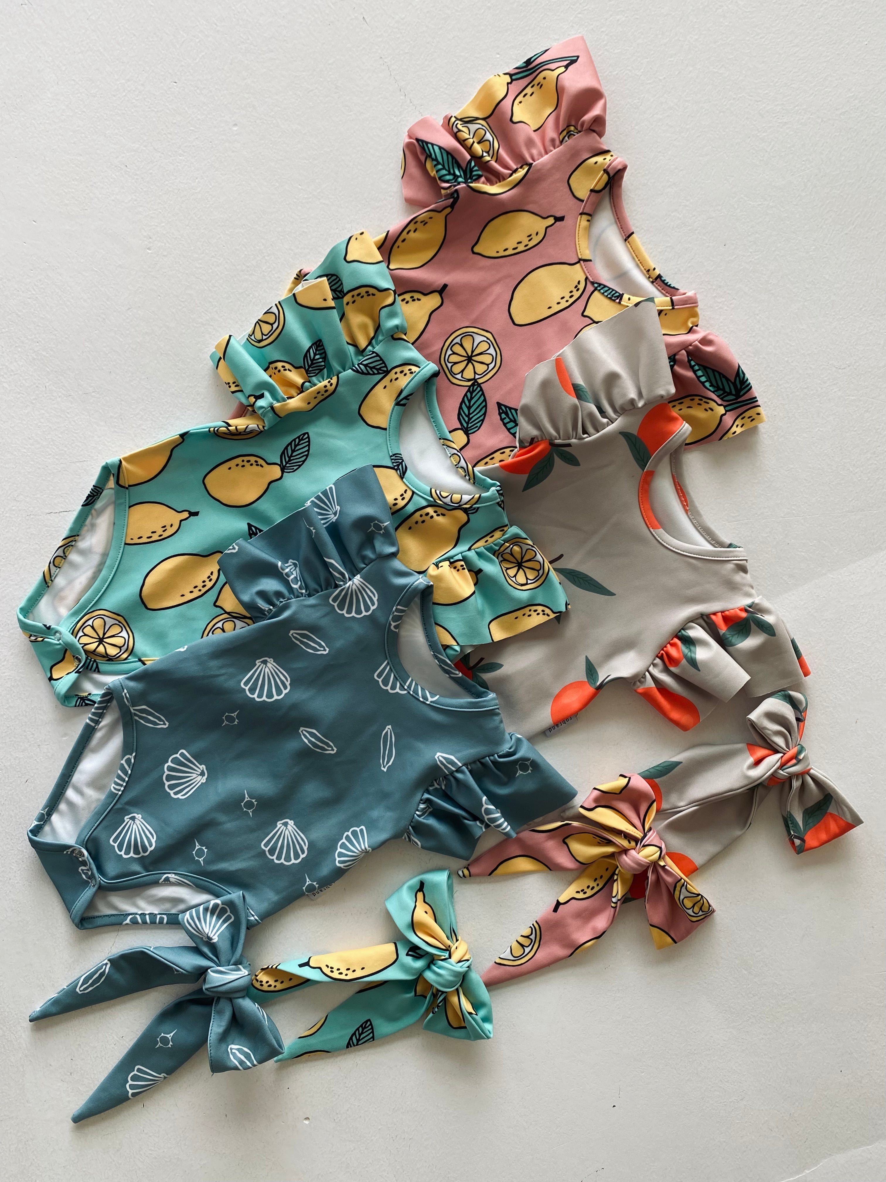 Girls' Quick-Dry 2-Piece Swimsuit Set - Full Lycra Bikini for Toddlers & Kids - Perfect for Beach, Pool & Summer Water Play