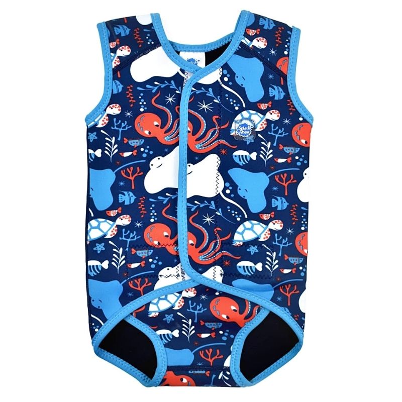 Neoprene Baby Wrap Wetsuit for Infants 0-18 Months | Warm & Comfortable Swimwear for Pool, Beach & Water Play