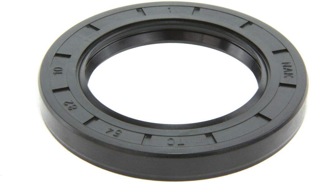 Centric 417.46001 Premium Oil Seal - High Performance Automotive Oil Seal for Engines, Transmissions & Differentials - Durable Leak Protection for Cars, Trucks & SUVs