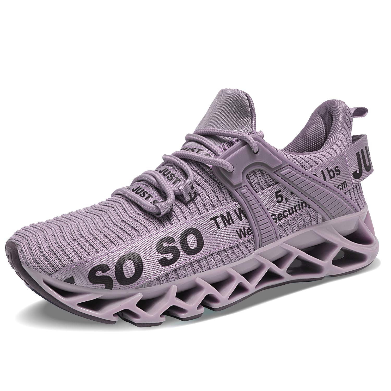 UMYOGO Women's Running Shoes - Non Slip Athletic Tennis Walking Sneakers with Blade Sole Design | Lightweight Comfort for Jogging, Gym Workouts & Daily Wear
