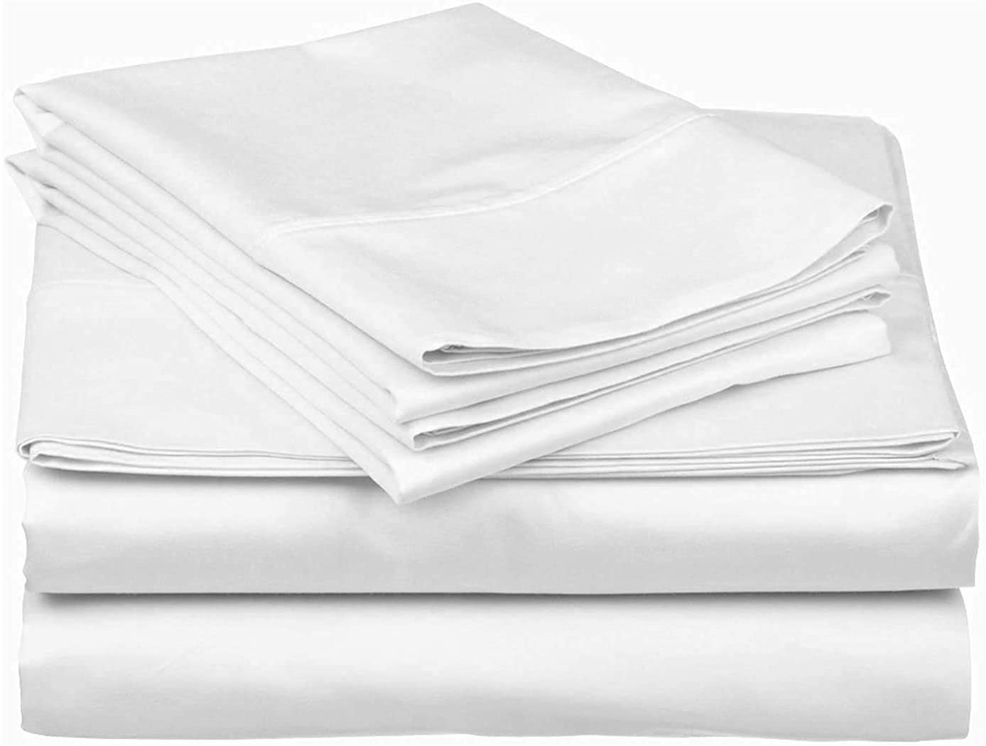 100% Cotton Twin Bedding Set - Burgundy Solid 4-Piece Comforter, Fitted Sheet, Flat Sheet & Pillowcases | Soft & Breathable for All Seasons | Perfect for Kids' Rooms, Guest Beds & Dorm Essentials