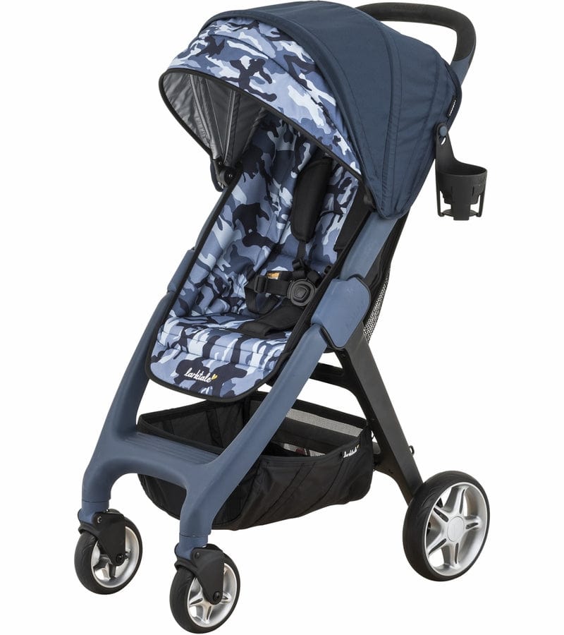 Larktale Chit Chat Compact Lightweight Travel Stroller for Toddlers - Perfect for Airports, Shopping, and Family Outings