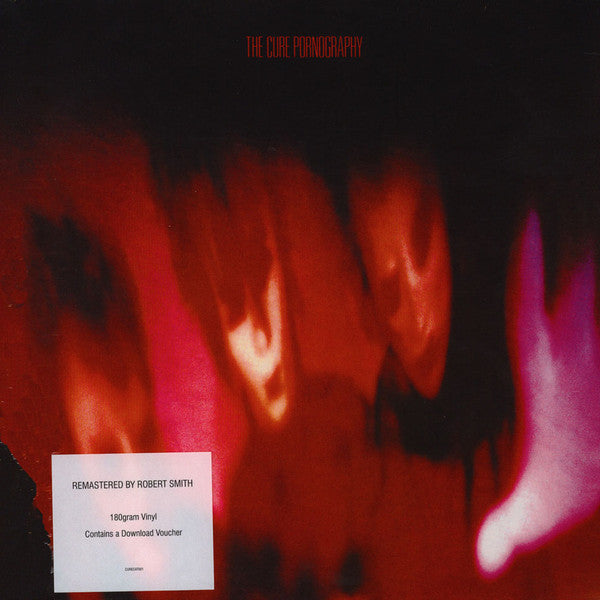 The Cure - Pornography LP Album (Reissue, Remastered, 180g Vinyl) Near Mint Condition - Perfect for Vinyl Collectors & Music Enthusiasts
