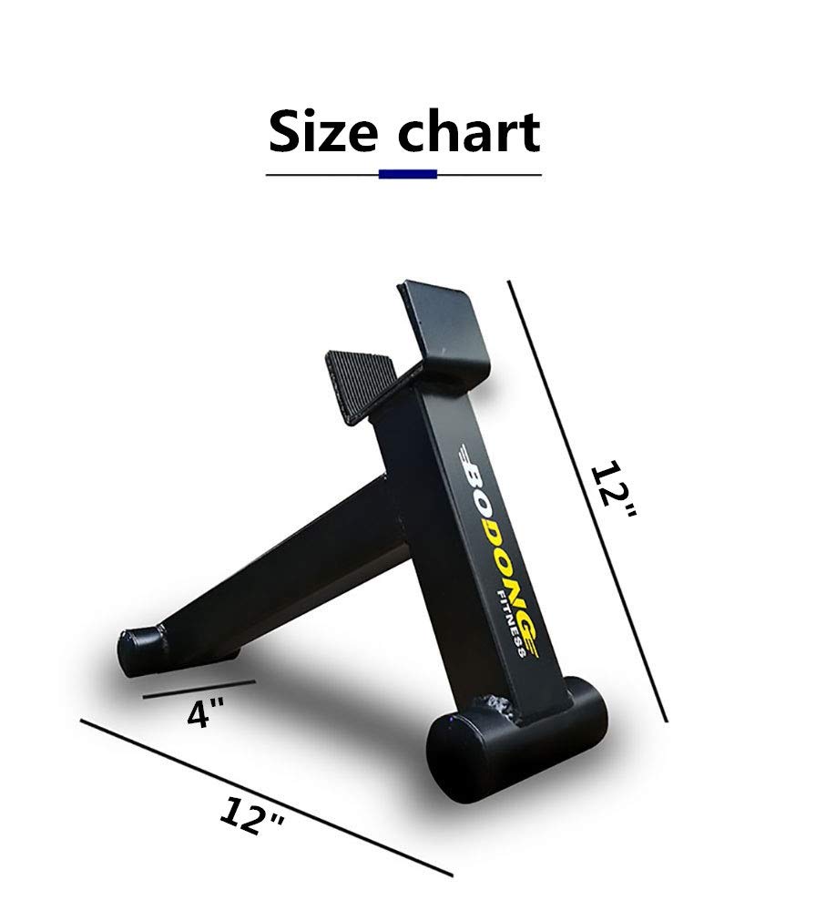 Deadlift Barbell Jack - Heavy Duty Olympic Weight Plate Loader & Unloader - Perfect for Deadlift Training, Weightlifting & CrossFit Workouts
