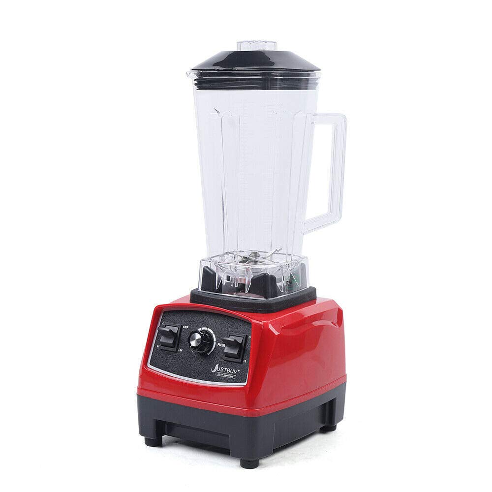 Gdrasuya10 2200W 2L High-Speed Blender Mixer, 45000 RPM Juicer & Smoothie Machine with 10-Speed Control - Perfect for Making Healthy Smoothies, Juices, and Nutritious Drinks at Home